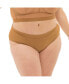 ფოტო #3 პროდუქტის Women's Nude Shade Mesh Hipster Bikini Panty