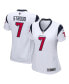 Фото #1 товара Women's C.J. Stroud White Houston Texans Game Jersey