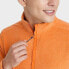 Men's Microfleece Pullover Sweatshirt - All in Motion Orange S