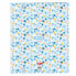 Ring binder Moos Lovely A4 Light Blue (27 x 32 x 3.5 cm)