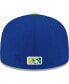 Фото #5 товара Men's Blue Chattanooga Lookouts Copa De La Diversion 59FIFTY Fitted Hat