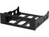 Фото #1 товара Nippon Labs HDB-5250 3.5" HDD Plastic Bracket Black Color