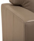 Фото #26 товара Ennia 82" Leather Sofa, Created for Macy's