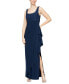 ფოტო #2 პროდუქტის Petite 2-Pc. Lace Bolero & Gown Set