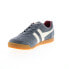 Gola Harrier Suede CMA192 Mens Gray Suede Lace Up Lifestyle Sneakers Shoes 8