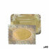 Фото #1 товара поднос для закусок Algon Позолоченный Прямоугольный 25,5 x 35 x 2 cm Одноразовая (48 штук)