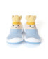 Infant Boys Breathable Washable Non-Slip Sock Shoes Crown Prince