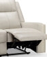 Фото #4 товара Rhodes 37.5" Top-Grain Leather Manual Recliner