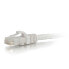 Фото #5 товара C2G 1m Cat5e Booted Unshielded (UTP) Network Patch Cable - White - 1 m - RJ-45 - RJ-45