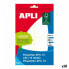 Labels Apli 10 120 Pieces White 10 Sheets 36 x 40 mm (10 Units)