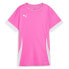 Фото #1 товара Puma Individual Racquet Logo Crew Neck Short Sleeve Athletic T-Shirt Womens Size