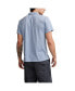 Фото #3 товара Men's Burnout Slub Jersey Johny Collar Polo Shirt