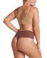 ფოტო #4 პროდუქტის Women's Seamless Thong Shaper Panty, 12952