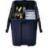 Фото #4 товара Ящик для инструментов Raaco Compact 15, полипропилен, синий, 20 кг, петля, 426 мм