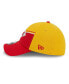 Фото #4 товара Men's Gold, Red Kansas City Chiefs 2023 Sideline 39THIRTY Flex Hat