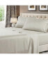 Фото #1 товара Full XL (54 X 80") Sheet Set 608 Soft Cotton Sateen Made in USA