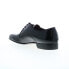 Фото #6 товара Bruno Magli Niko BM2NIKA2 Mens Black Oxfords & Lace Ups Plain Toe Shoes 10