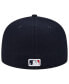 Фото #5 товара Men's Navy Boston Red Sox 1999 All Star Game Team Color 59FIFTY Fitted Hat