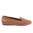 Фото #1 товара Softwalk Shelby Perf S2317-749 Womens Brown Narrow Loafer Flats Shoes