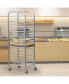 Фото #9 товара Sturdy 20-Tier Metal Pan Rack with 13 lbs Capacity for Kitchens and Bakeries