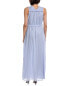 Peserico Maxi Dress Women's Blue 38