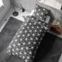 Фото #7 товара Комплект постельного белья One-Home 135x200 см с графическими звездами