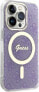 Guess Etui Guess GUHMP14LH4STU Apple iPhone 14 Pro purpurowy/purple hardcase 4G MagSafe