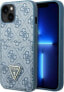 Guess Guess GUHCP13SP4TPB iPhone 13 mini 5,4" niebieski/blue hardcase 4G Triangle Logo Cardslot NoSize