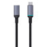 Фото #2 товара Przedłużacz kabla przewodu USB-C 10Gbps 0.5m czarny