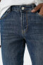 Erkek Orta İndigo Jeans 3SAM40132ND