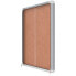 Фото #3 товара NOBO Premium Plus 15xA4 Sheets Interior Cork Surface Display Case With Sliding Door