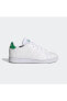 Фото #1 товара Кроссовки Adidas Advantage K бело-зеленые GY6995