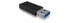Фото #3 товара ICY BOX IB-CB015 - USB Type-C 3.1 (Gen 2) - USB Type-A 3.1 (Gen 2) - Black