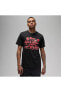 Фото #2 товара Jordan Graphic 4 Erkek Siyah T-Shirt