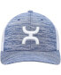 Фото #2 товара Men's Heather Powder Blue, White Sterling Trucker Snapback Hat