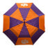 NCAA Oversized Vented Canopy 62" Umbrella, Clemson Tigers