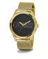 Фото #6 товара Часы Guess Men's Analog Gold-Tone Mesh Watch