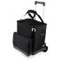 Фото #1 товара Legacy® by Picnic Time Cellar 6-Bottle Wine Carrier & Cooler Tote with Trolley