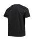 Фото #3 товара Мужская рубашка Concepts Sport Washington Commanders черного цвета с V-образным вырезом