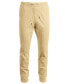 Фото #8 товара Men's Brushed Twill Jogger Pants