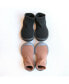 Фото #9 товара Toddler First Walk Sock Shoes Lace trim - Simple Black