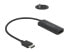 Фото #4 товара Delock Adapter HDMI-A male to DisplayPort female 8K - 0.18 m - HDMI Type A (Standard) - DisplayPort + Micro-USB - Male - Female - Straight