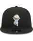 Men's Black Rugrats Tommy Trucker 9FIFTY Snapback Hat