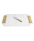 Love Knot Cheese Board with Spreader