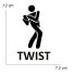 Фото #1 товара Конусы для тренировок Softee Twist Vinyl