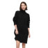 Фото #2 товара SUPERDRY Cable Mock Neck Long Sleeve Short Dress