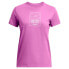 UNDER ARMOUR Box Wordmark Originators short sleeve T-shirt