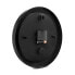 Фото #3 товара Mebus 52450 - Digital wall clock - Round - Black - Plastic - Modern - AA