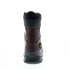 Фото #14 товара Wolverine Raider Durashocks WP Insulated 8" W210069 Mens Brown Work Boots