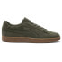Фото #1 товара Puma Smash V2 Lace Up Mens Green Sneakers Casual Shoes 36498919